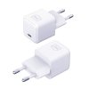 3MK Hyper Charger PD 25W ład. sieć.biała/white + 1x USB-C Cable